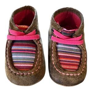 The Ariat Infant Girls' Aurora Spitfire Lil' Stompers (Model A442000702)